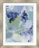 Framed Northern Lights Abstract VI