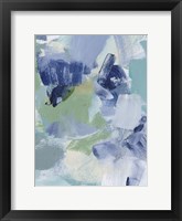 Framed Northern Lights Abstract VI