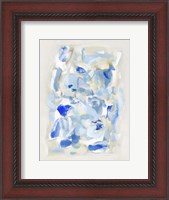 Framed Tinted Abstract I