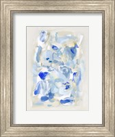 Framed Tinted Abstract I