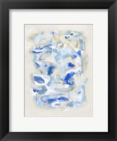 Framed Tinted Abstract II