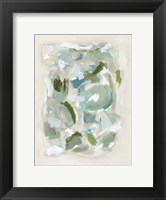 Framed Tinted Abstract VI