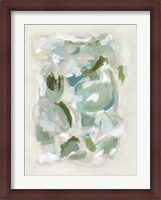 Framed Tinted Abstract VI