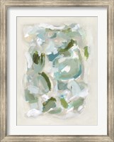 Framed Tinted Abstract VI