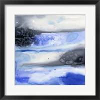 Laguna Azul I Framed Print