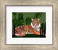 Framed Tiger Tiger I