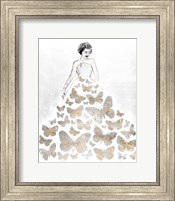 Framed Fluttering Gown II