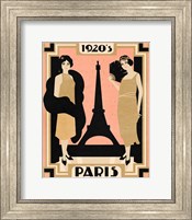 Framed 1920's Paris I