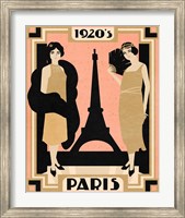 Framed 1920's Paris I