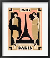 1920's Paris I Framed Print