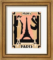 Framed 1920's Paris II