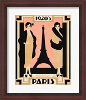 Framed 1920's Paris II