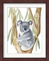 Framed Woodland Koala I