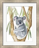 Framed Woodland Koala I