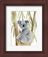 Framed Woodland Koala II