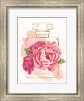 Framed Perfume Bloom I