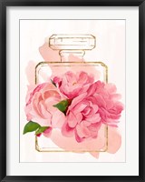 Framed Perfume Bloom II