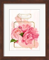 Framed Perfume Bloom II