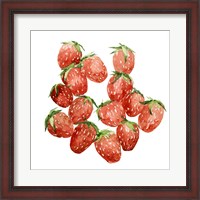 Framed Strawberry Picking I