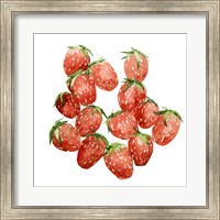 Framed Strawberry Picking I