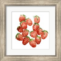 Framed Strawberry Picking I