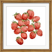 Framed Strawberry Picking II