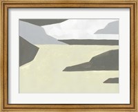 Framed Landscape Composition III