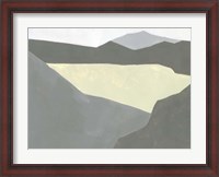 Framed Landscape Composition IV