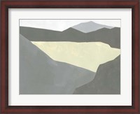 Framed Landscape Composition IV
