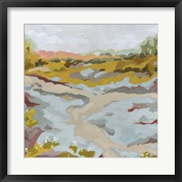 Framed Lowland River II