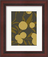 Framed Golden Satsuma II