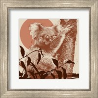 Framed Pop Art Koala I