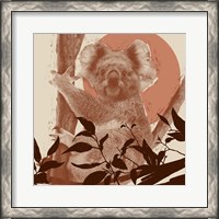Framed Pop Art Koala II