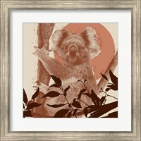 Framed Pop Art Koala II