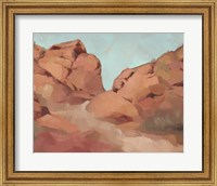 Framed Red Rocks View I