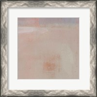Framed Lilac Colorfield I