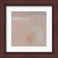Framed Lilac Colorfield I