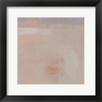 Framed Lilac Colorfield I