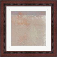 Framed Lilac Colorfield II