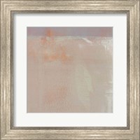 Framed Lilac Colorfield II