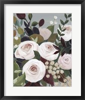 Bohemian Blooms I Framed Print