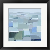 Framed Wave Crest Abstract II