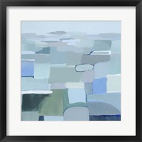 Wave Crest Abstract II Framed Print
