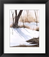 Framed Snowland I