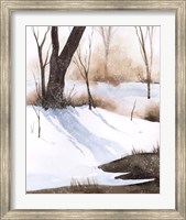 Framed Snowland I