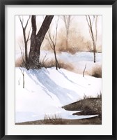 Framed Snowland I