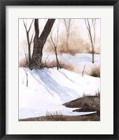 Snowland I Framed Print