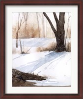 Framed Snowland II