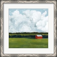 Framed Lone Barn II