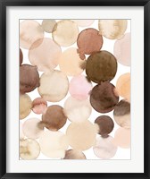 Framed Speckled Clay I